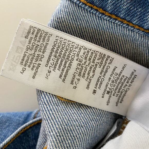 J. Crew Womens Essential Straight Jeans Size 32 Blue Staple Classic Quiet Luxury - Picture 11 of 16